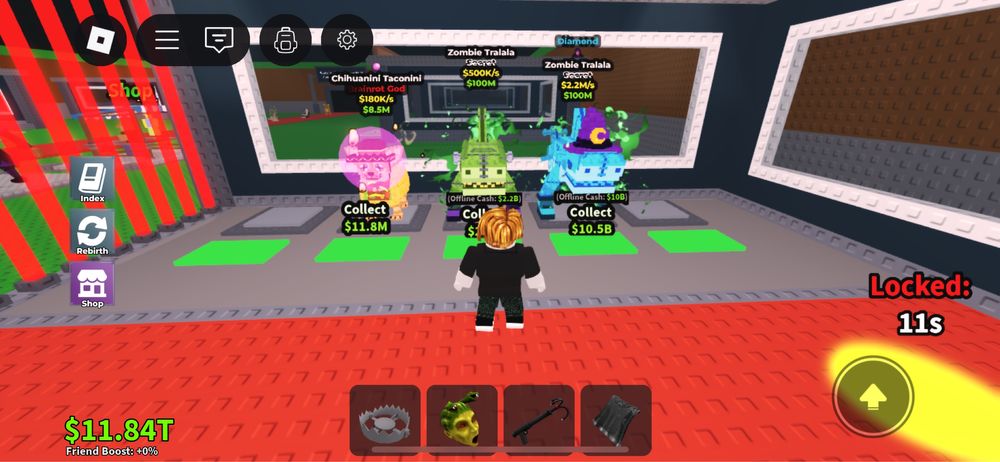 Продам бреинротов