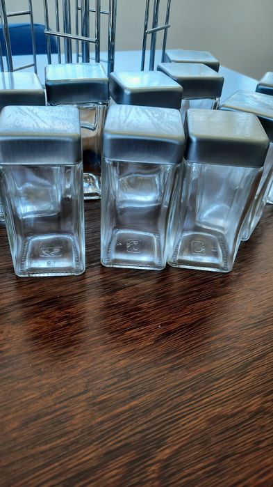 Suporte rotativo de condimentos