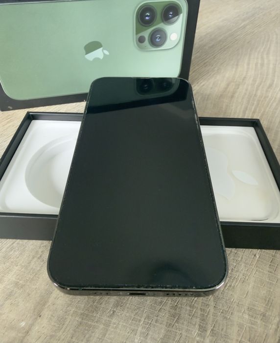 iPhone 13 Pro 128 GB Alpine Green. Bardzo dobry stan! Zadbany. Bez wad