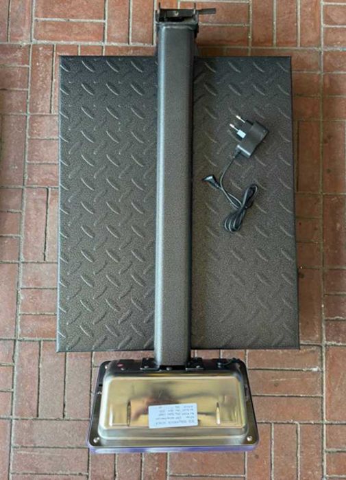 ваги 300 кг електронні весы 50 х 40 платформні вага акумулятор підлог