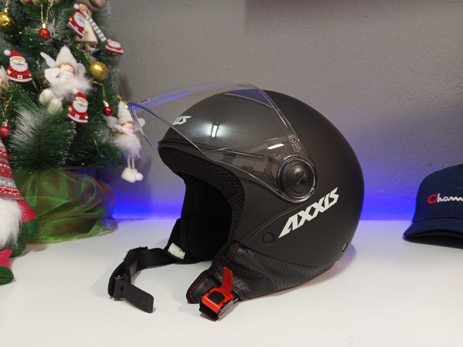 Capacete AXXIS DRAKEN jet