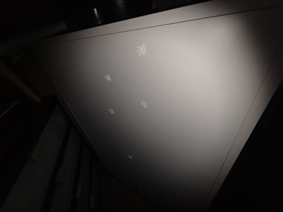 Armário, roupeiro, móvel  arrumação escritório, branco, Ikea Galant