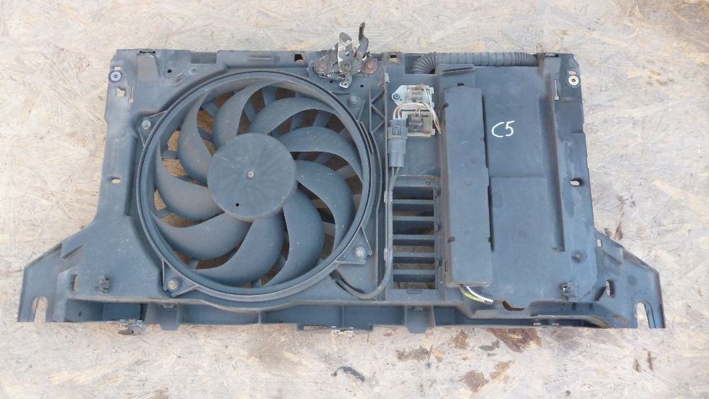 citroen c5 I 1.8 16v pas przedni wentylator