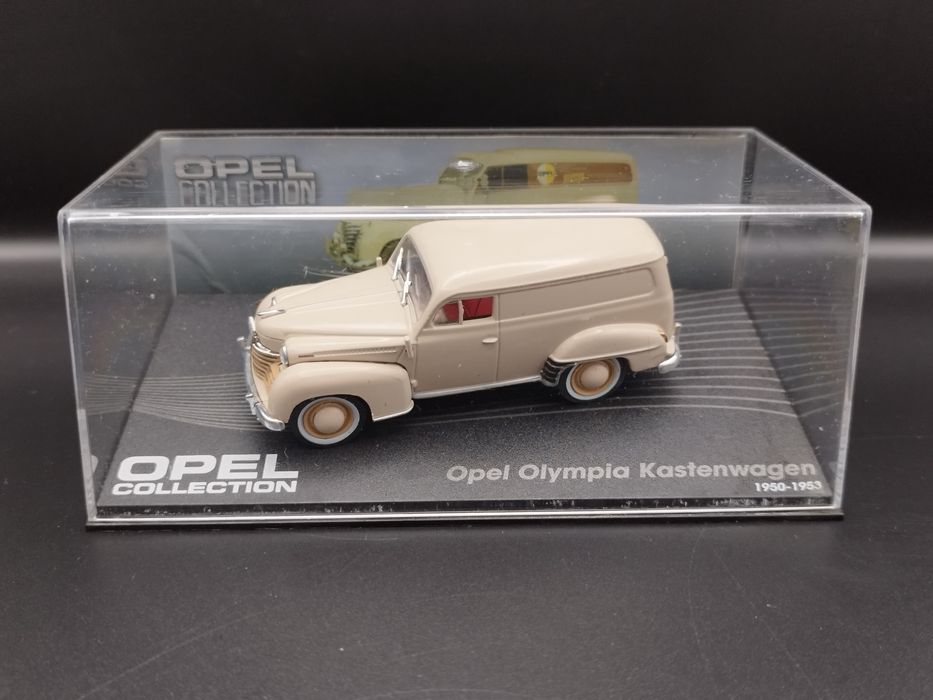 1:43 Opel Collection 1950-53 Opel Olympia Kastenwagen  model