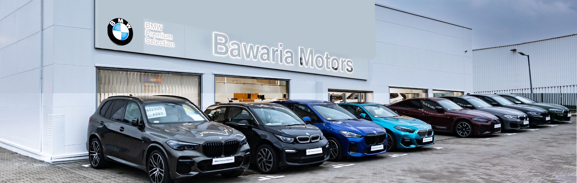 BMW Bawaria Motors, BMW Premium Selection top banner