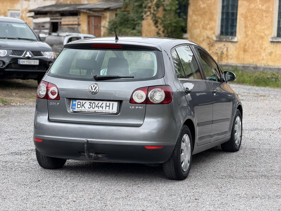 Golf Plus 1.6 MPI
