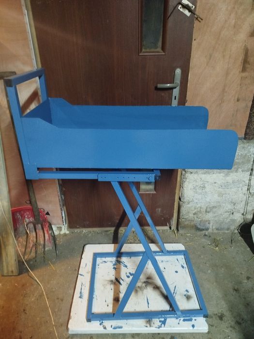 Statyw do workowania drewna