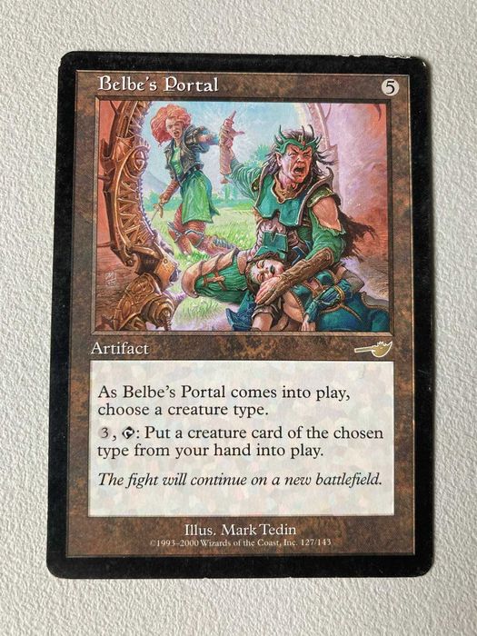 [MTG] Belbe's Portal