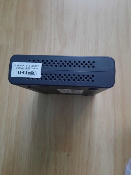 Маршрутизатор, роутер D-Link DSL-2500U Модем ADSL2