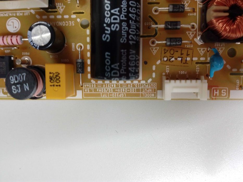 Placa alimentação lg 32lm6303 pla