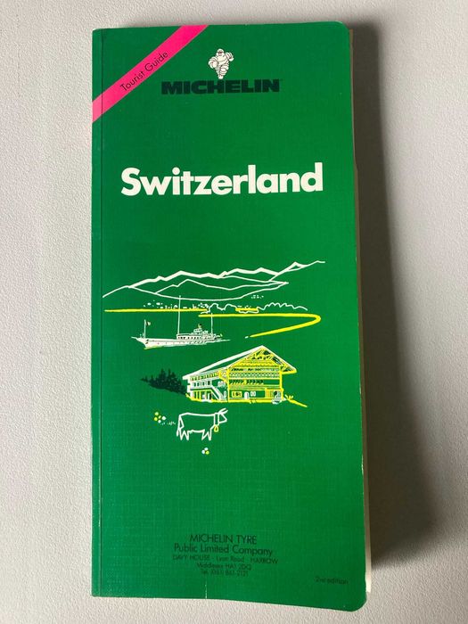 Michelin Tourist Guide - Switzerland
