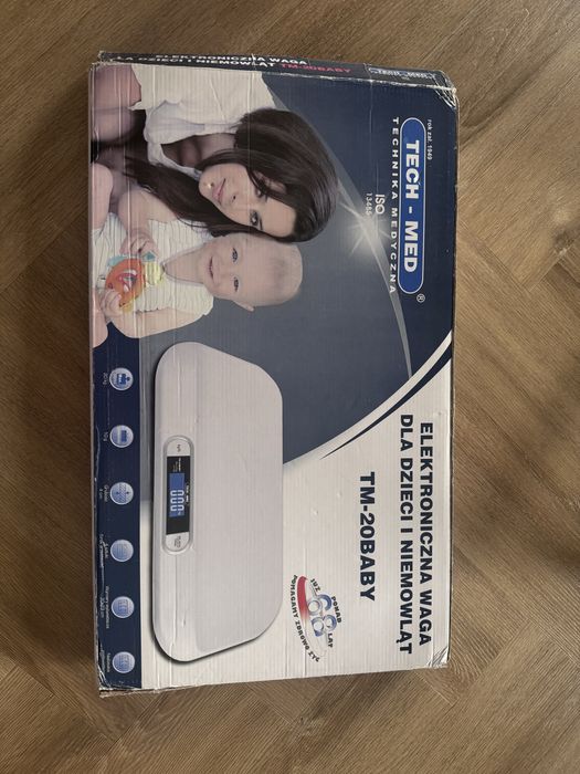 Elektroniczna waga niemowleca tech-med