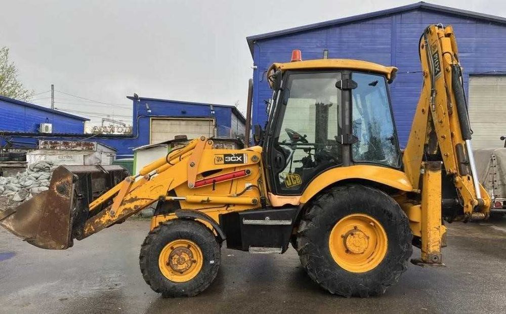Оренда/Послуги Екскаватора Навантажувача JCB 3-4 CX
