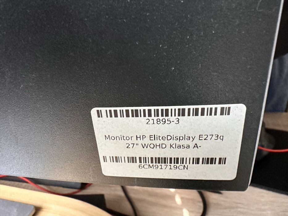 Monitor HP elitedisplay e273q