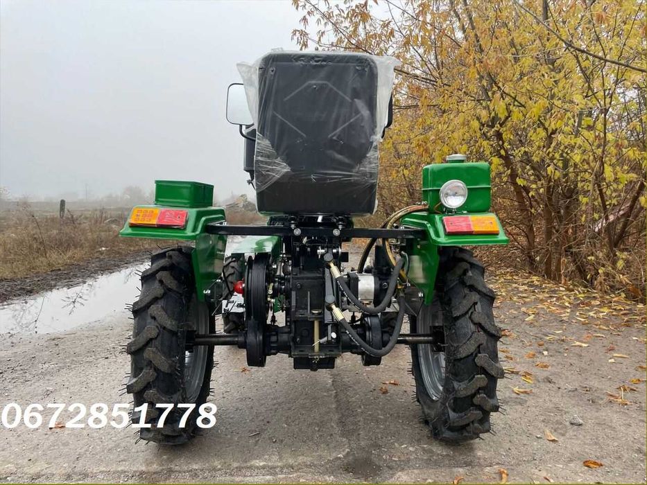 Мототрактор Кентавр 160B+фреза+плуг Доставка БЕЗКОШТОВНО додому Кредит