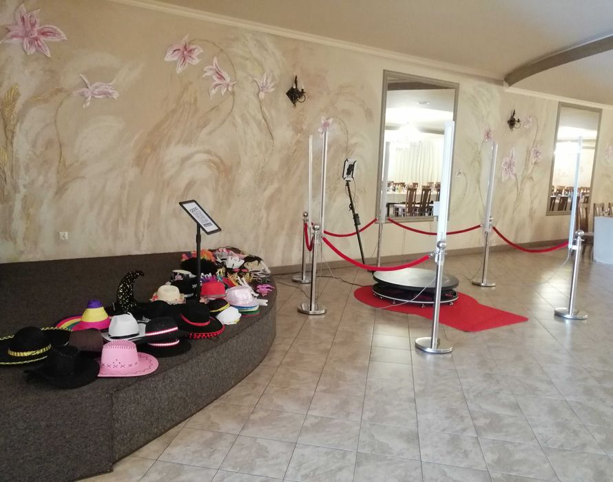 Fotobudka 360 napisy led telefon życzeń fontanna czeko WOLNE TERMINY!