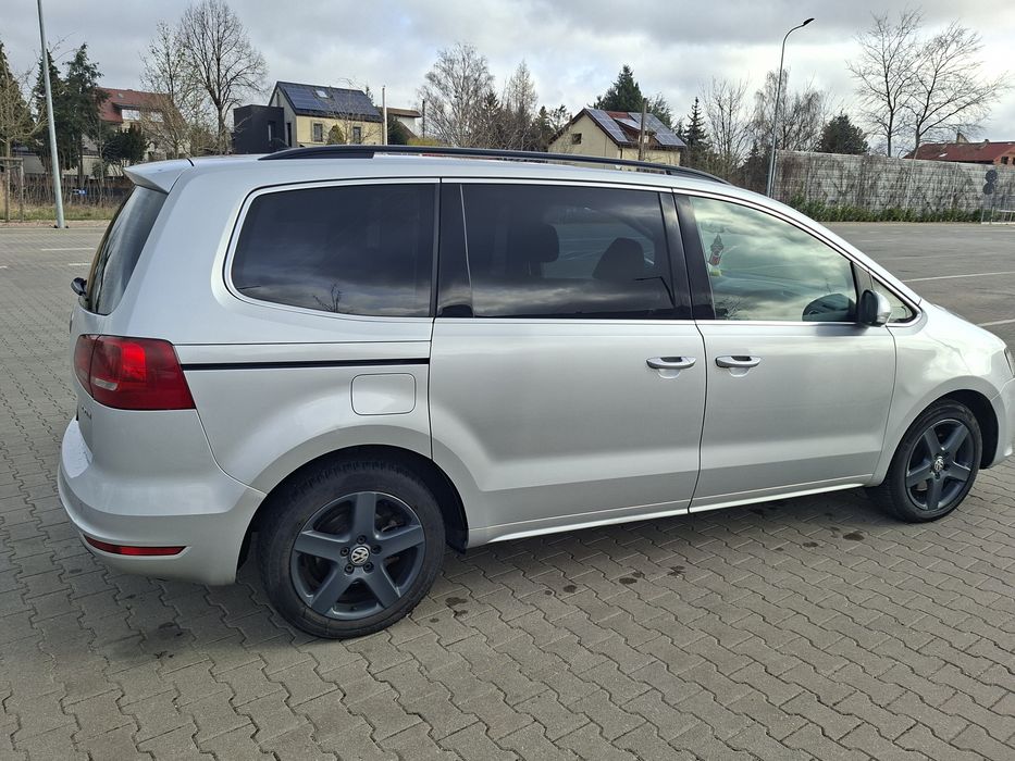 Vw Sharan 2.0tdi 2011r 7os Automat Okazja,zobacz!
