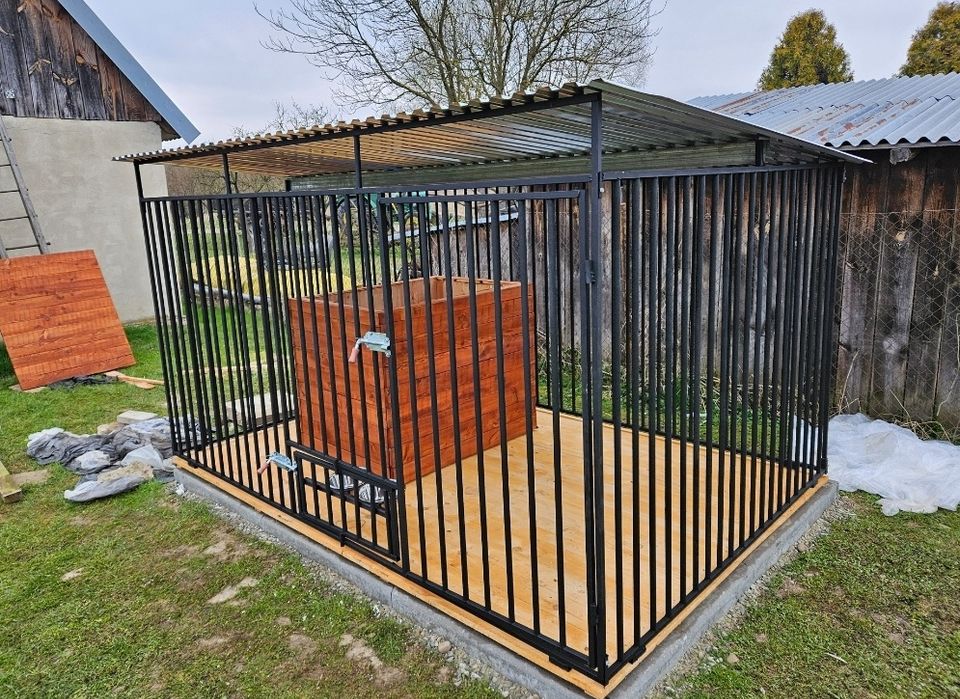 Kojec dla psa 3x2 transport montaż gratis szybkie terminy realizacji