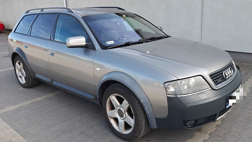 Audi A6 Allroad, 2.7 BiTurbo, 4x4, 250KM, r.2001