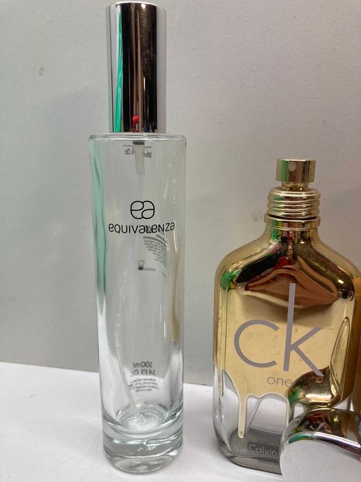 4 Frascos de Perfume Vazios