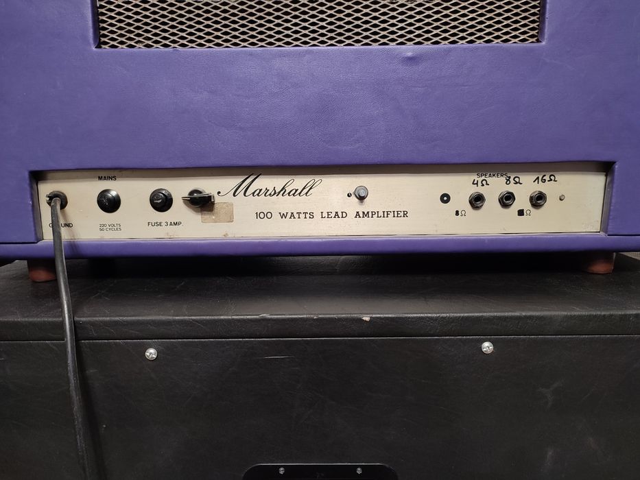 Combo piecyk + head 100w replika Marshalla Purple Haze
