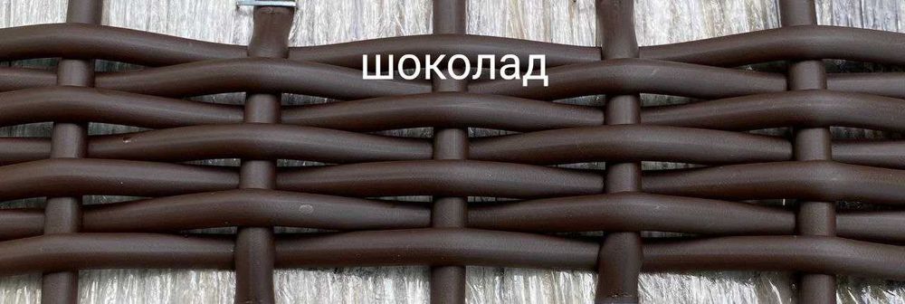 Лежанка для собак та котів з ротангу спальне місце