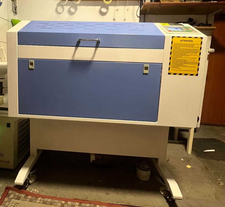 ploter laserowy CO2 60na40 80W ruida