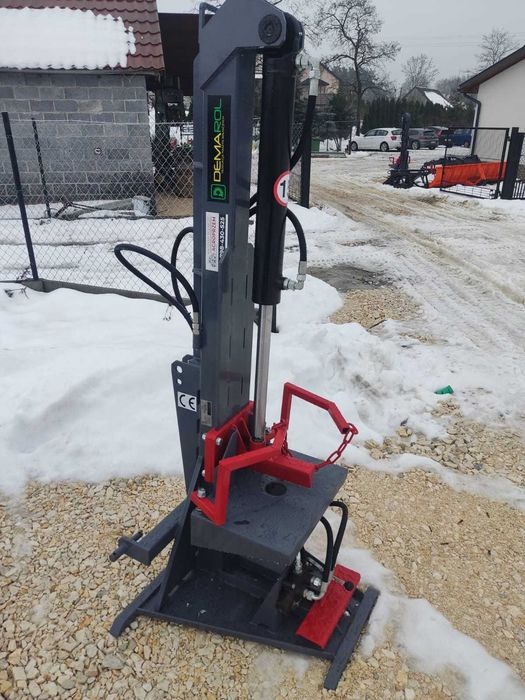 Łuparka hydrauliczna rozdrabniacz do drzewa nowa nacisk 20ton dostawa