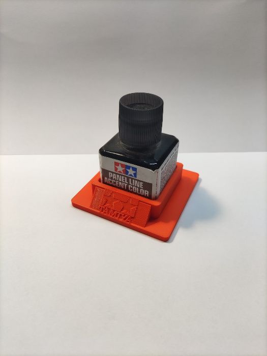 Suporte Bancada Modelismo Tinta / Cola / Panel Line Tamiya