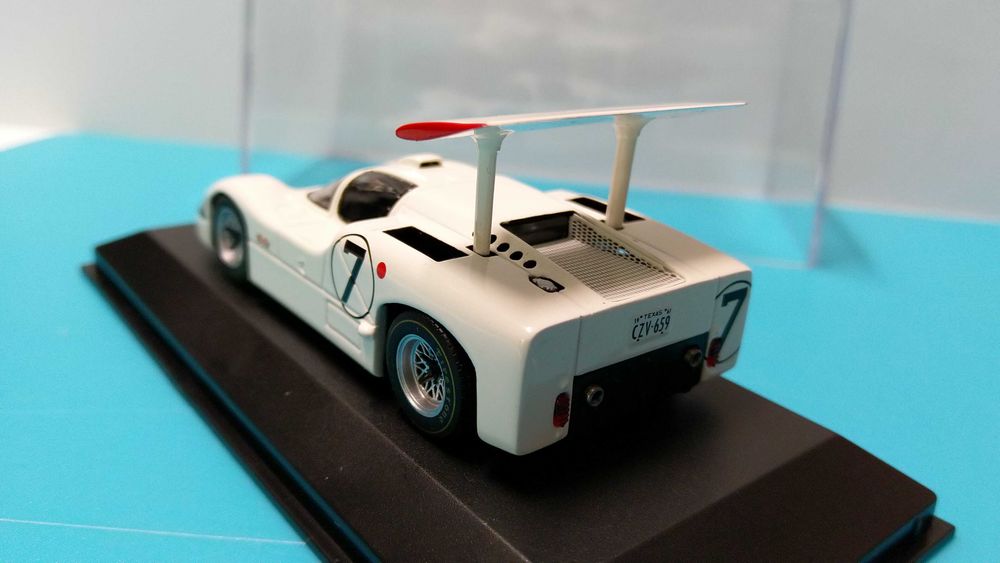 Chaparral 2F #7: 24h Le Mans 1967 - Miniatura Minichamps à escala 1/43