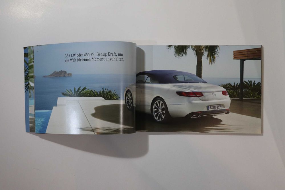 Catálogo Mercedes-Benz Classe S Coupe (C217)
