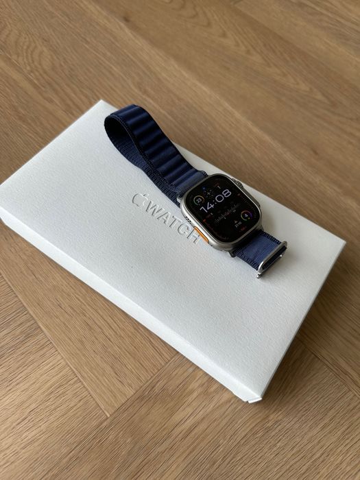 Idealny Apple Watch Ultra 49 mm Titanium CELLULAR GPS PERFEKCYJNY!