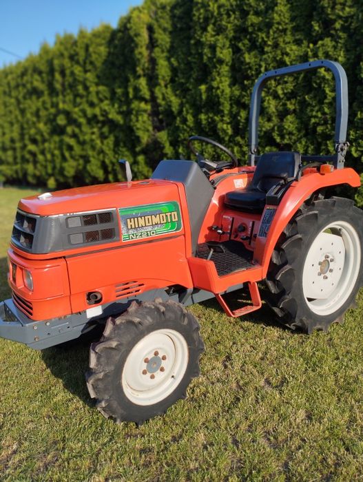 Ciągnik, traktorek ogrodowy, sadowniczy HINOMOTO NZ 210 , 100%  sprawny  ( nie Kubota Iseki Yanmar Mitsubishi)