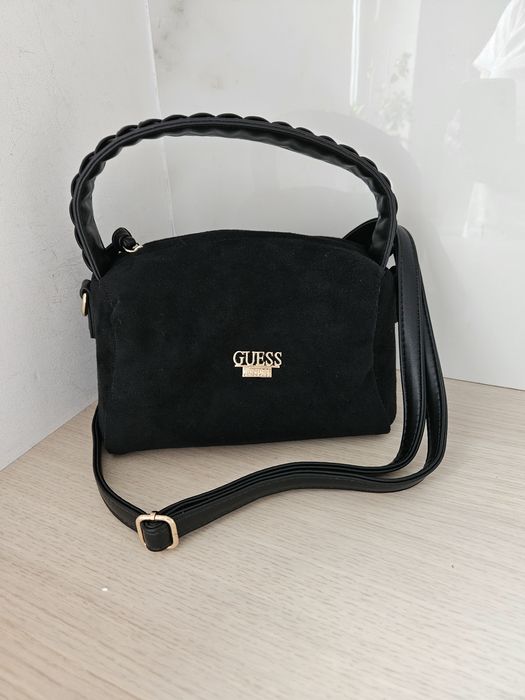 Torebka czarna guess