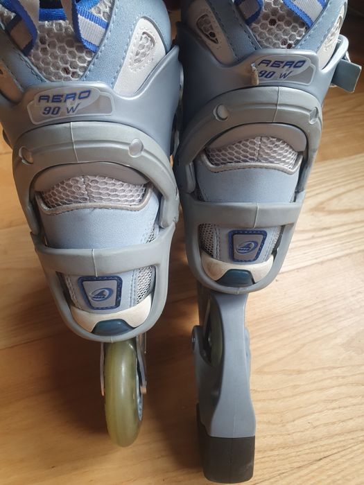 Rollerblade Aero 90 r 37 wkladka 235mm Rolki Fitness