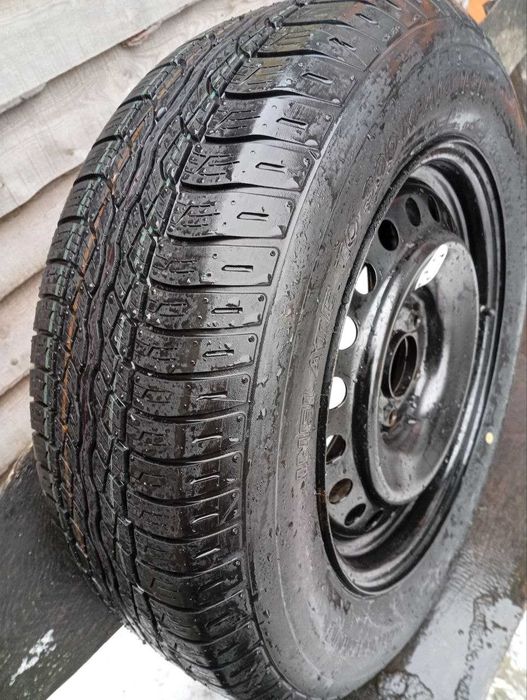 Запаска Докатка Bridgestone R16 5x114,3 DIA 66.1 Nissan X-Trail T30
