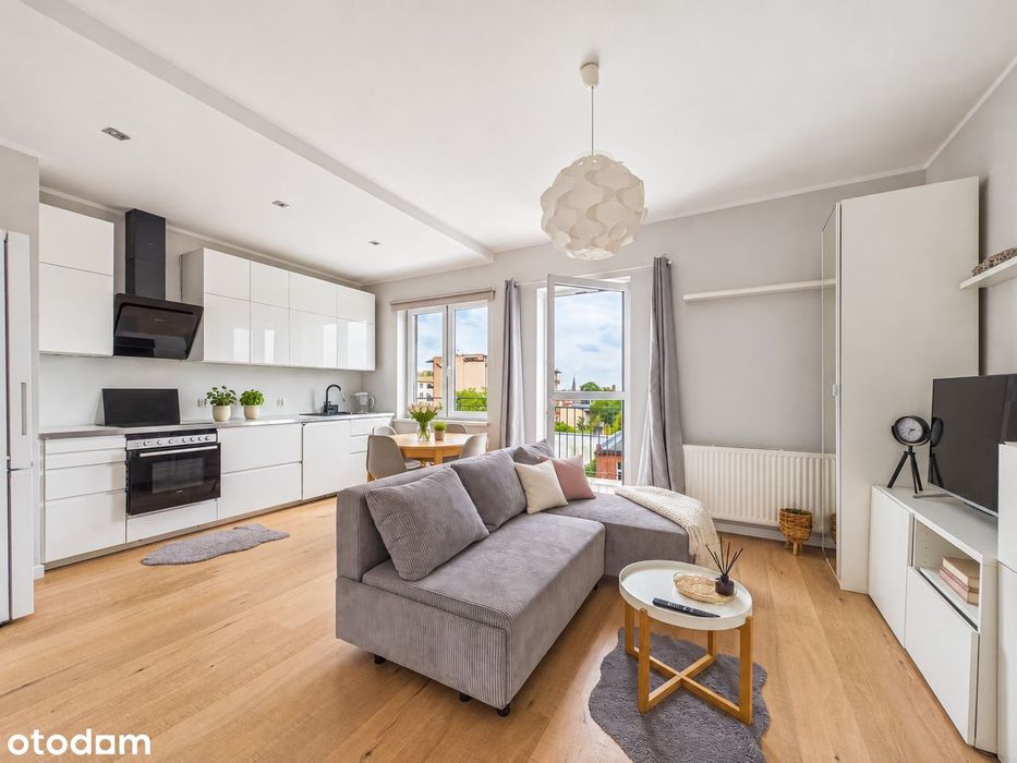 3 pokoje | 55,3 m² | Balkon | Szosa Chełmińska | Blisko centrum
