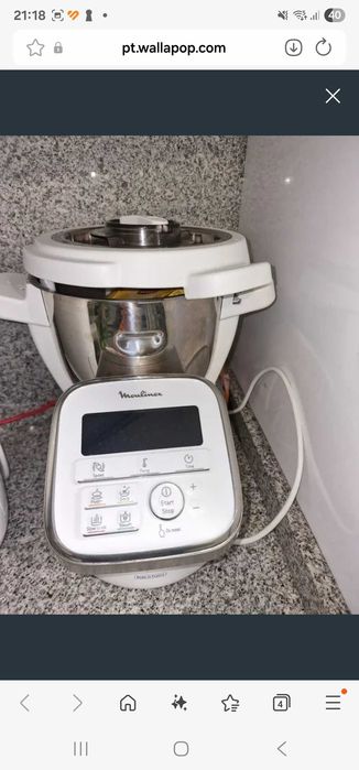 Robot molinex cousion