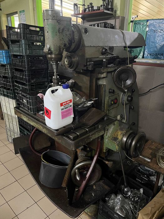 Do sprzedania tokarki i frezarki
