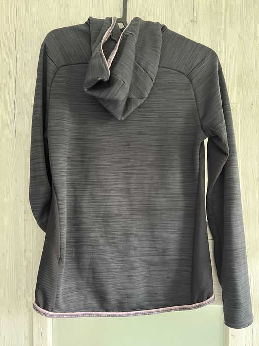 Bluza turystyczna rozpinana damska Quechua MH520 | Rozmiar XS