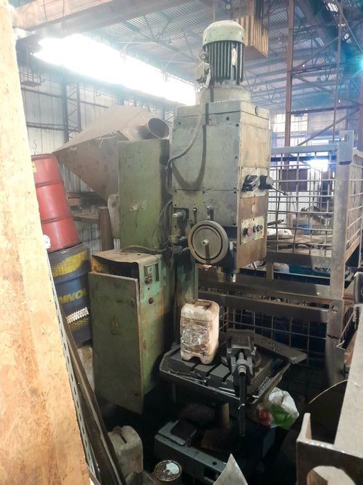 Вертикально-сверлильный 20132, пресс РУЕ-10,пресс 50т, 1к62