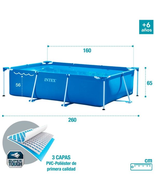 Piscina Intex Retangular