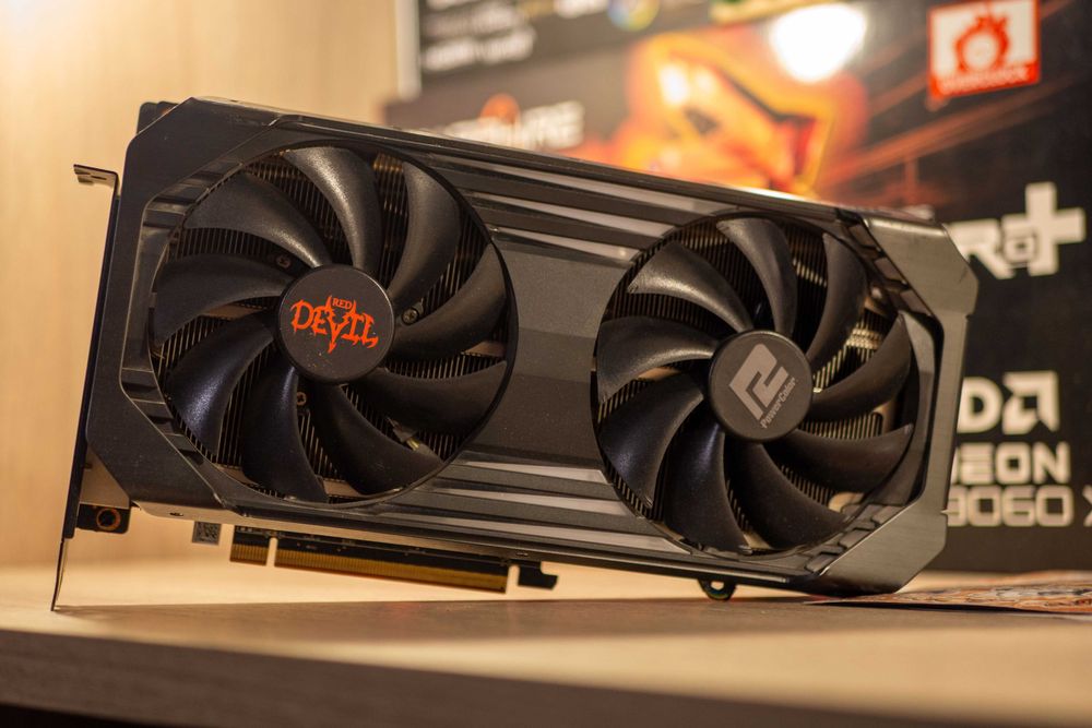 Відеокарта AMD RX 6600 XT PowerColor RED DEVIL