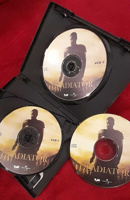 Gladiator film DVD