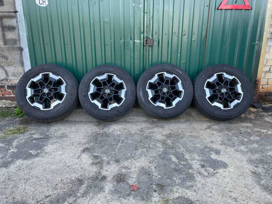 Диски 6x114.3 R18 Nissan Navara D23 7J ET45 (2016-2024) 255/60 Нісан Навара Д23