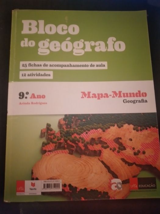 Caderno de Atividades  Bloco do Geógrafo 9º ano