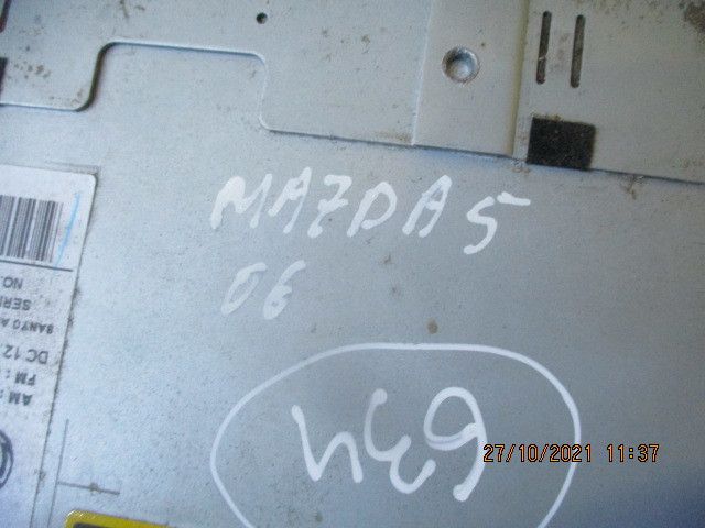 Rádio / auto-rádio MAZDA 5 (CR19)