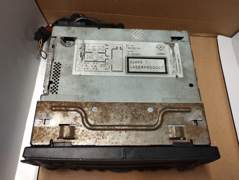 Radio Ducato III jumper boxer Blaupunkt