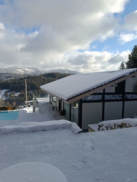 Затишний будинок у горах Berryhouse | чан/басейн/краєвиди