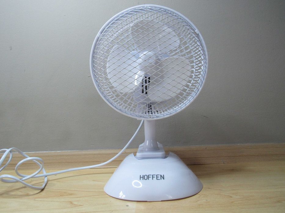 Hoffen Wentylator wiatrak biurkowy